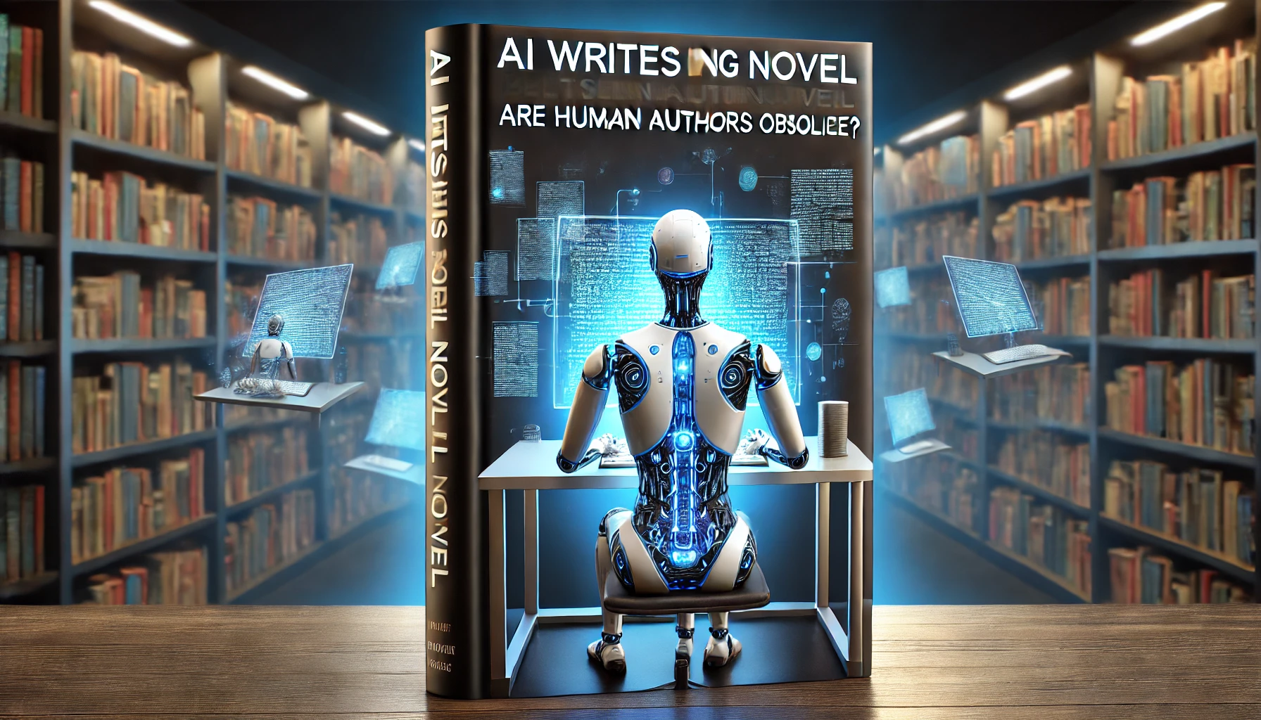 AI Writes Bestselling Novel: Are Human Authors Obsolete?